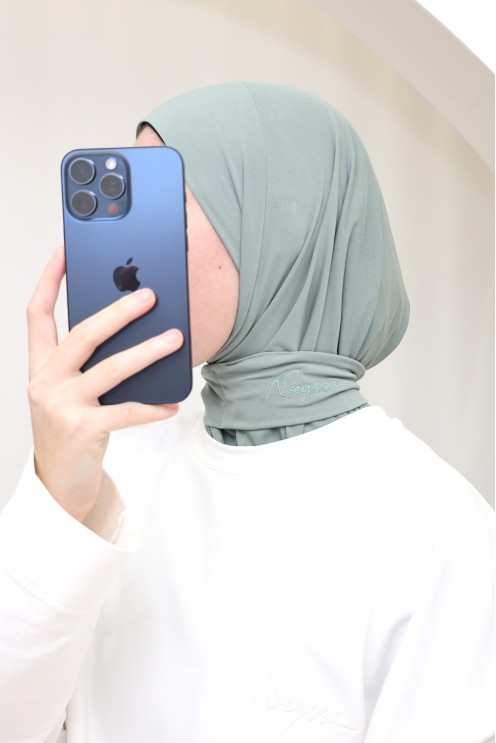 hijab hood in premium jersey ideal for everyday wear
