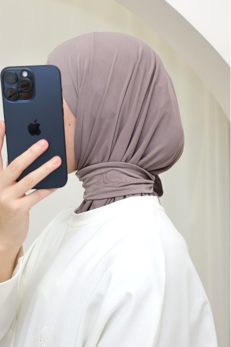 hijab hood in premium jersey ideal for everyday wear