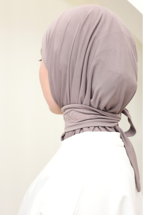 hijab hood in premium jersey ideal for everyday wear