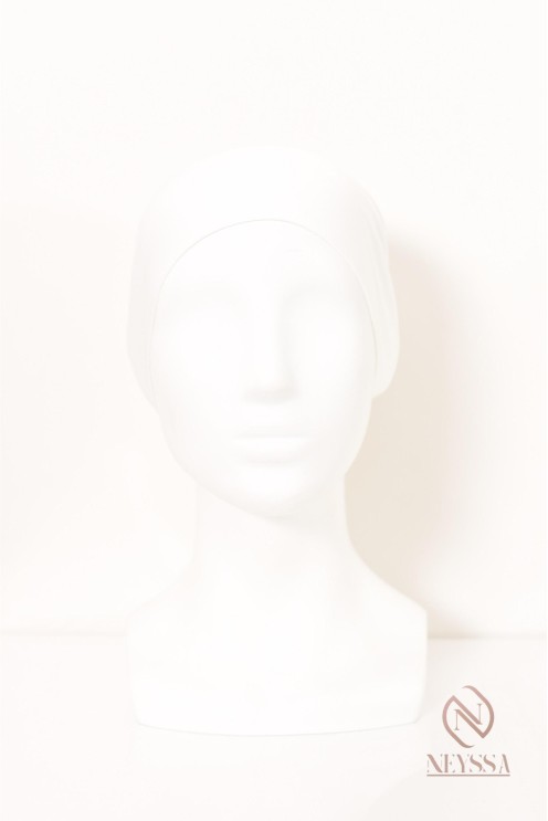 Modal tie-back hijab cap, tie-back hijab cap, soft hijab cap