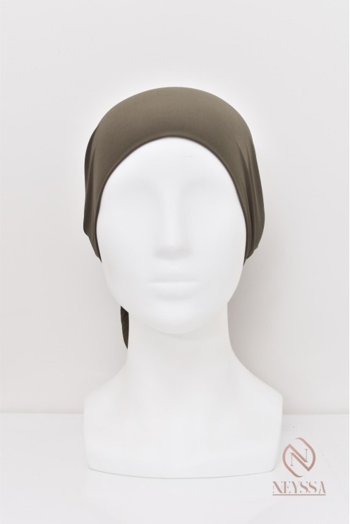 Modal tie-back hijab cap, tie-back hijab cap, soft hijab cap