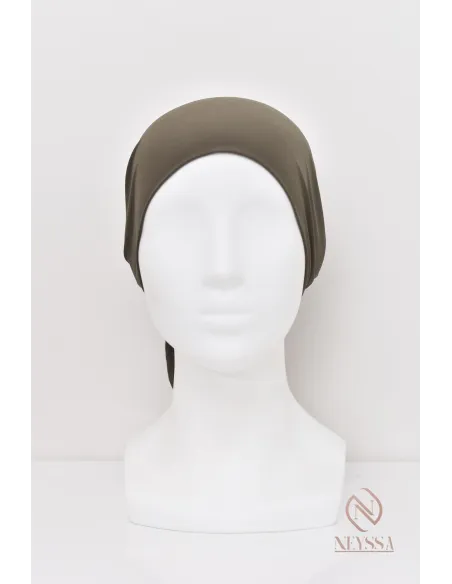Bonnet hijab modal à nouer, bonnet à nouer hijab, bonnet hijab doux