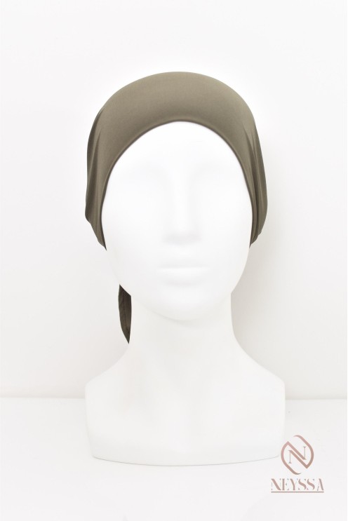 Modal tie-back hijab cap, tie-back hijab cap, soft hijab cap