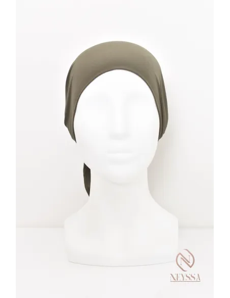 Bonnet hijab modal à nouer, bonnet à nouer hijab, bonnet hijab doux