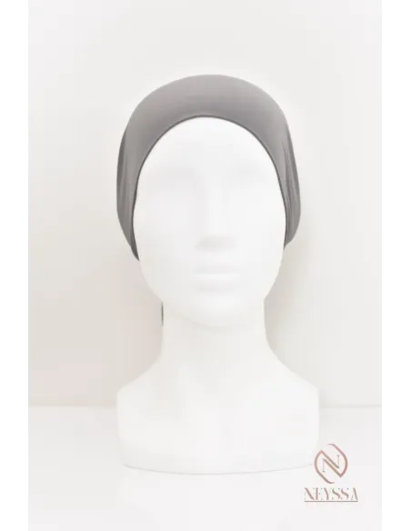 Modal tie-back hijab cap, tie-back hijab cap, soft hijab cap