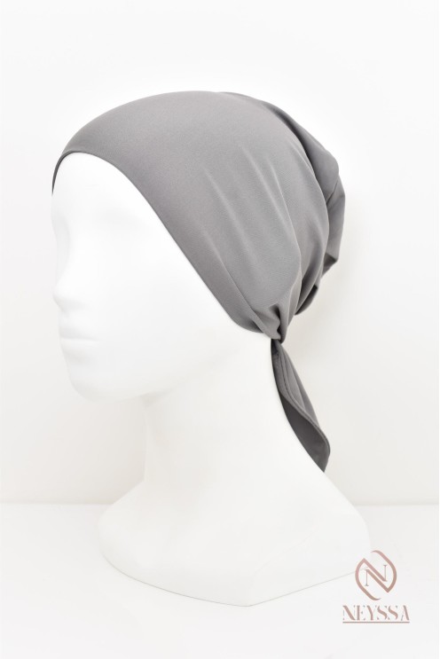 Bonnet hijab modal à nouer, bonnet à nouer hijab, bonnet hijab doux