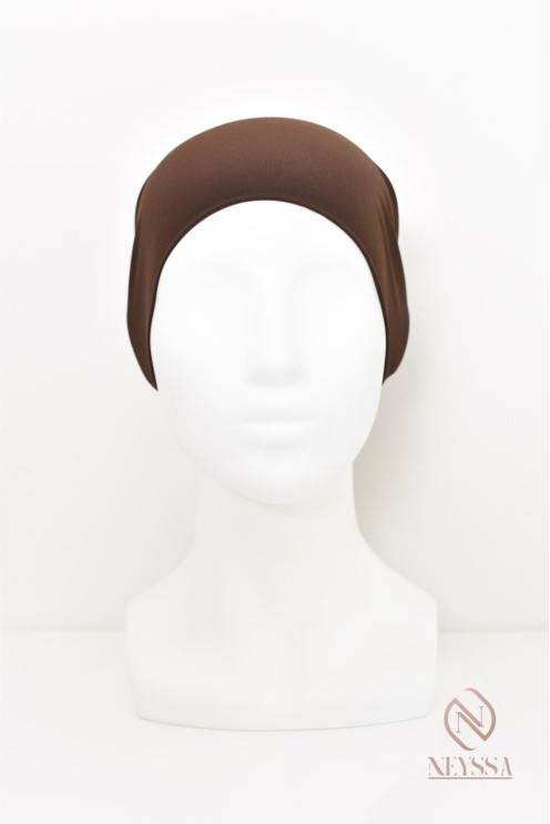 Modal tie-back hijab cap, tie-back hijab cap, soft hijab cap