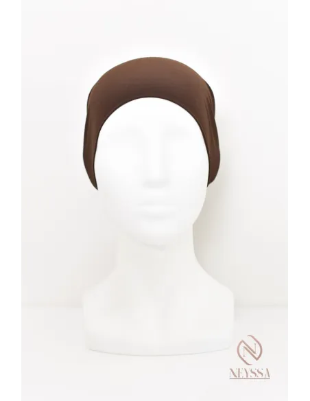 Bonnet hijab modal à nouer, bonnet à nouer hijab, bonnet hijab doux