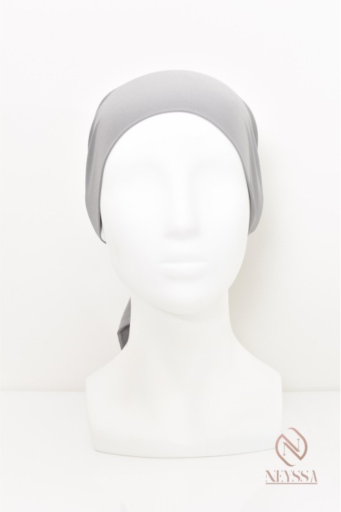 Modal tie-back hijab cap, tie-back hijab cap, soft hijab cap