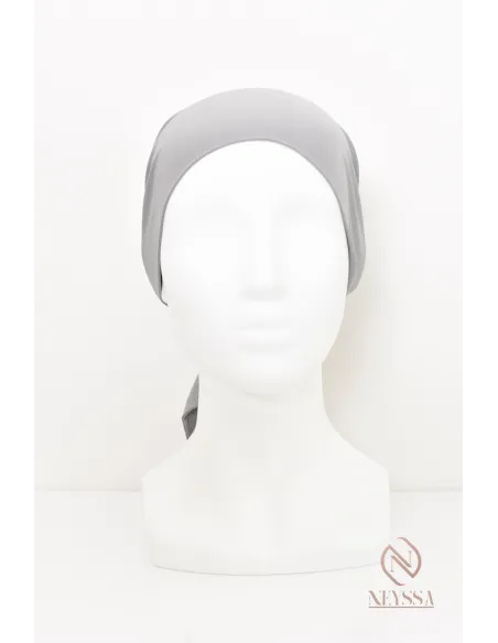 Modal tie-back hijab cap, tie-back hijab cap, soft hijab cap