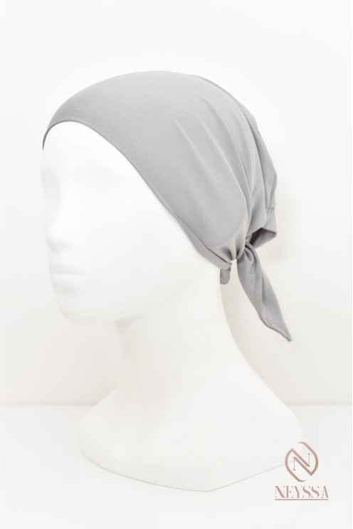 Bonnet hijab modal à nouer, bonnet à nouer hijab, bonnet hijab doux