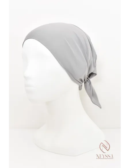 Modal tie-back hijab cap, tie-back hijab cap, soft hijab cap