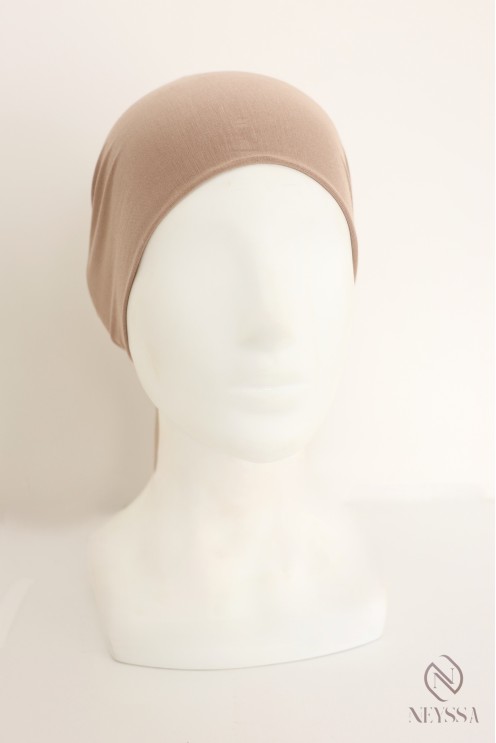 Modal tie-back hijab cap, tie-back hijab cap, soft hijab cap
