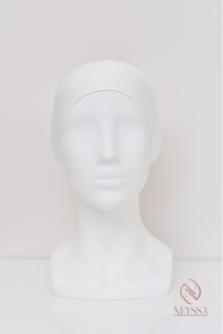 Modal tie-back hijab cap, tie-back hijab cap, soft hijab cap