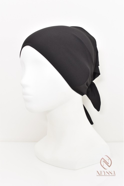 Modale Hijab-Kopfbedeckung zum Binden, Hijab-Kopfbedeckung zum Binden