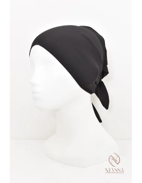 Bonnet hijab modal à nouer, bonnet à nouer hijab, bonnet hijab doux