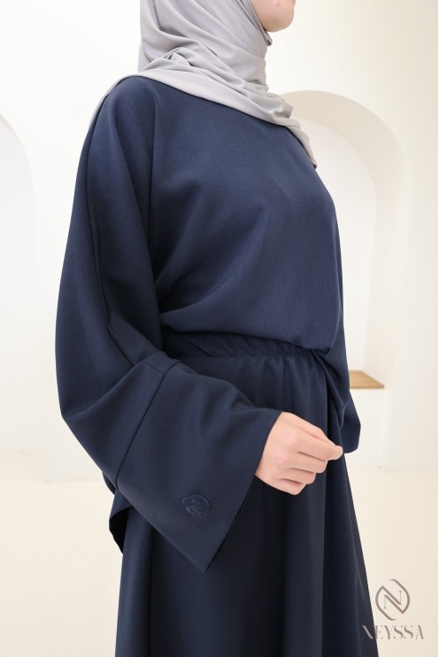 Long flared skirt for women, tailored fabric, high quality