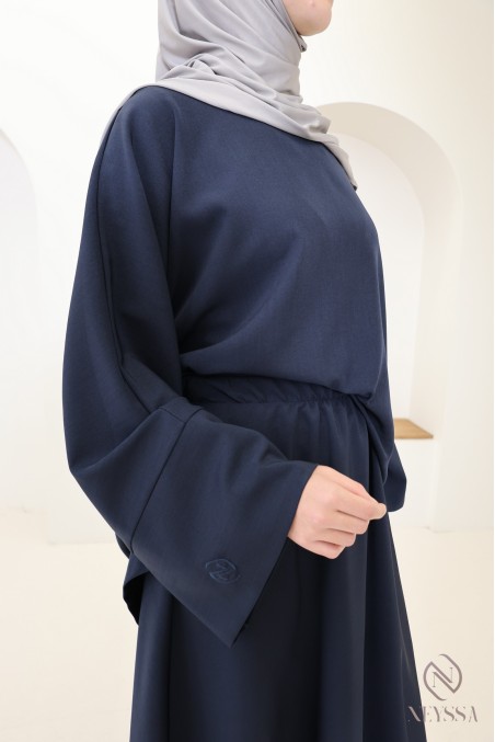 Long flared skirt for women, tailored fabric, high quality