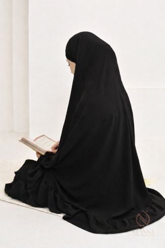2-piece prayer set in Jazz cape and skirt, ideal for the home. 2