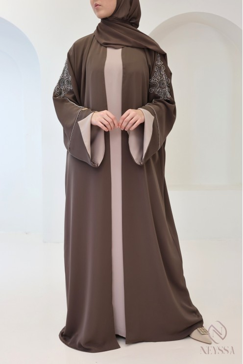 Neyssa Confection 4-piece luxury Dubai kimono abaya