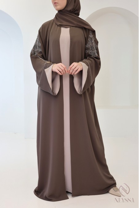 Neyssa Confection 4-piece luxury Dubai kimono abaya