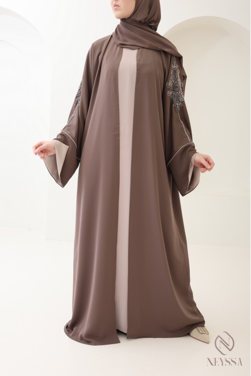 Neyssa Confection 4-piece luxury Dubai kimono abaya