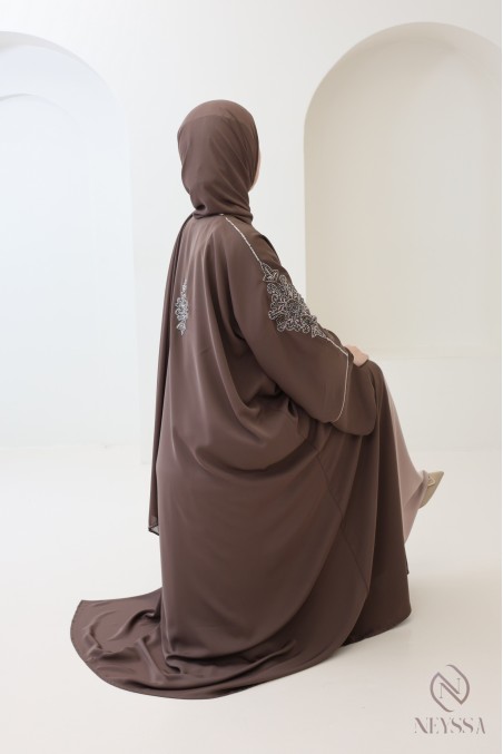 Neyssa Confection 4-piece luxury Dubai kimono abaya
