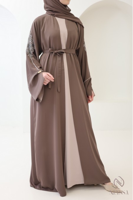 Neyssa Confection 4-piece luxury Dubai kimono abaya
