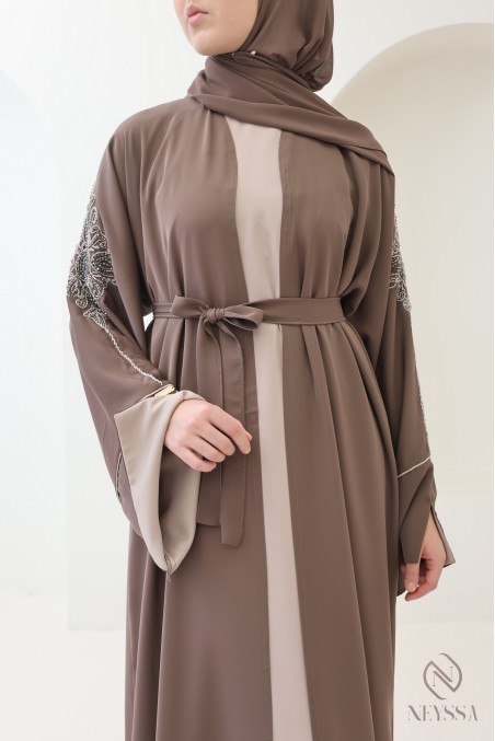 Neyssa Confection 4-piece luxury Dubai kimono abaya