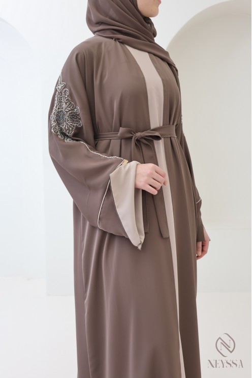 Neyssa Confection 4-piece luxury Dubai kimono abaya