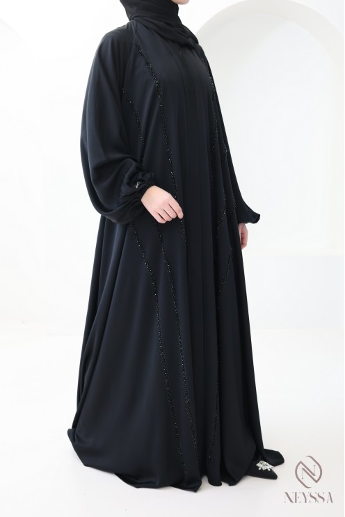 Abaya Dubai Frau Umbrella-Schnitt, für Hijabi-Veranstaltungen