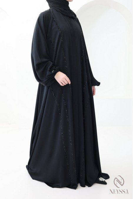 Abaya Dubai Frau Umbrella-Schnitt, für Hijabi-Veranstaltungen