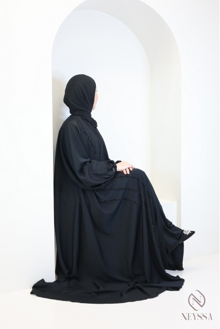 Abaya Dubai Frau Umbrella-Schnitt, für Hijabi-Veranstaltungen