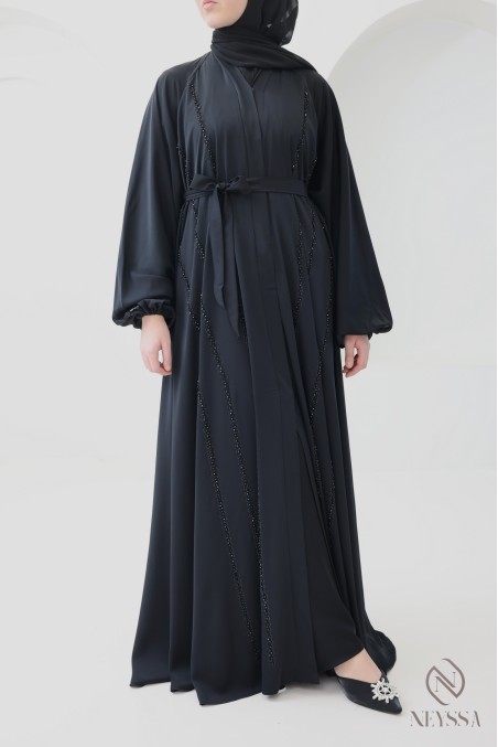 Abaya Dubai Frau Umbrella-Schnitt, für Hijabi-Veranstaltungen