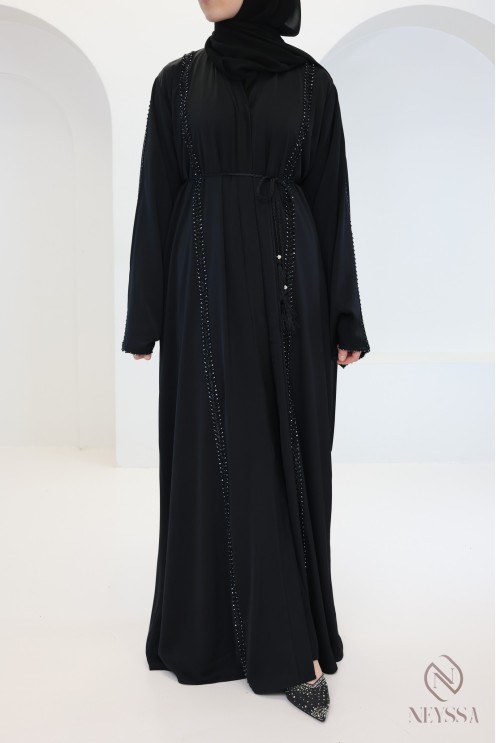 Abaya Dubai Frau Umbrella-Schnitt, für Hijabi-Veranstaltungen