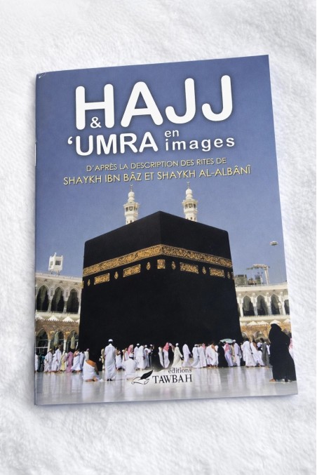 Coffret homme Omra Hajj box tenue Ihram, Qamis prémium tapis de prière