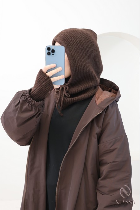 Strickmütze + Handschuhe – ein Must-have für diesen Winter