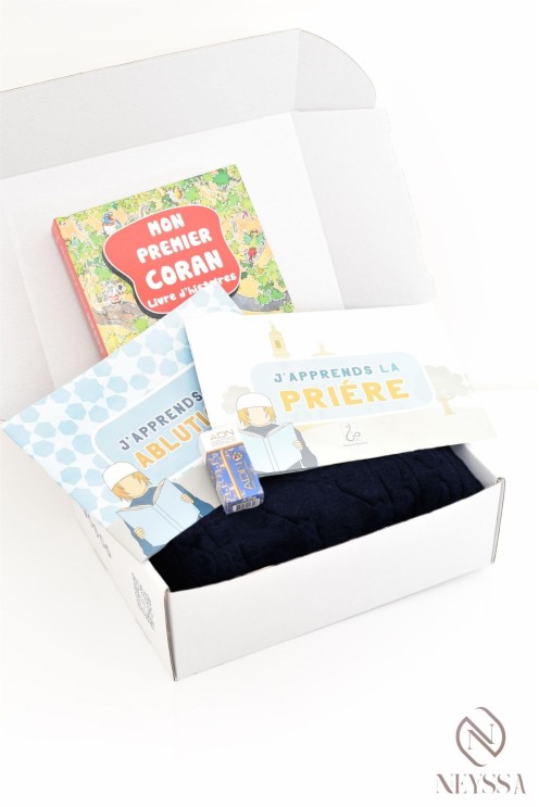 Geschenkboxen für kleine muslimische Jungen, ideal zum Verschenken
