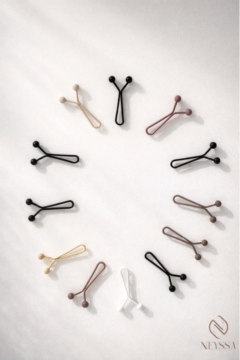 12 Hijab Clip Hijab Clip ohne Loch Hijab Clip ohne Nadeln