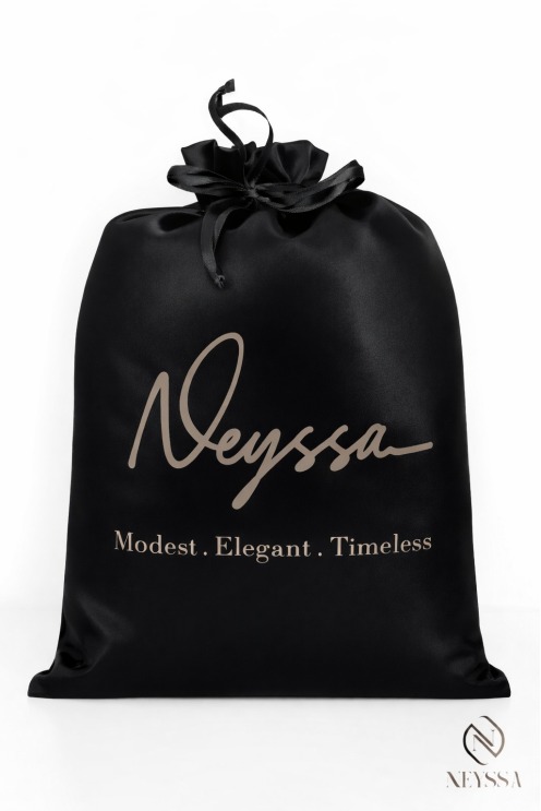 Abaya Dubaï noir avec cape en mousseline a strass femme voilée Aïd