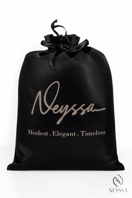 Abaya Dubaï noir avec cape en mousseline a strass femme voilée Aïd