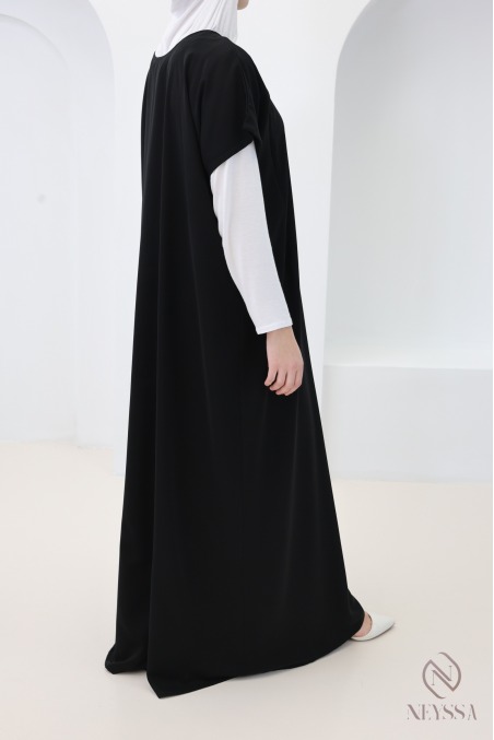 Unterkleid mit Reißverschluss zum Stillen, kurzärmelig, von Nidah