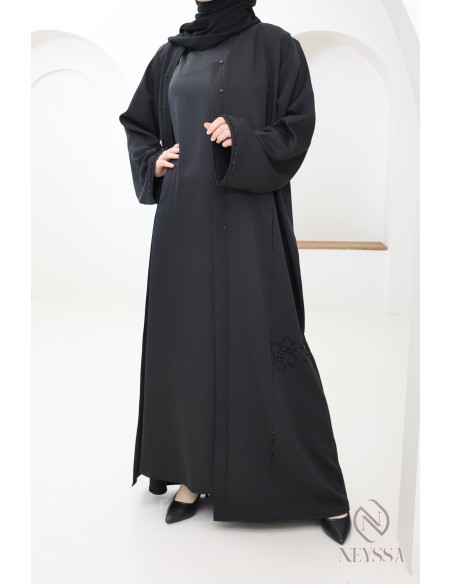 Unterkleid mit Satineffekt ideal zum Tragen für Kimono