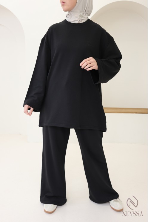 Ensemble femme oversize Neyssa Confection, 100% coton