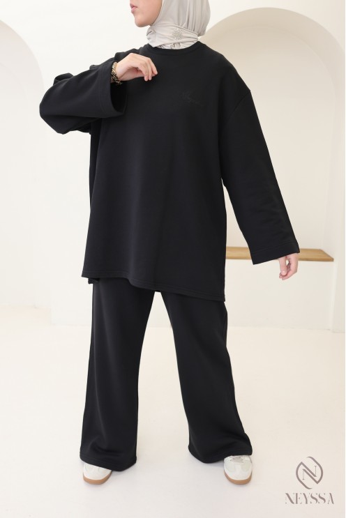 Ensemble femme oversize Neyssa Confection, 100% coton