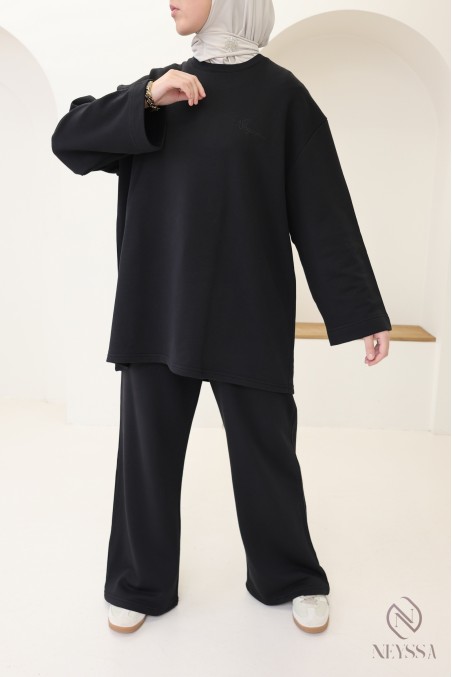Ensemble femme oversize Neyssa Confection, 100% coton
