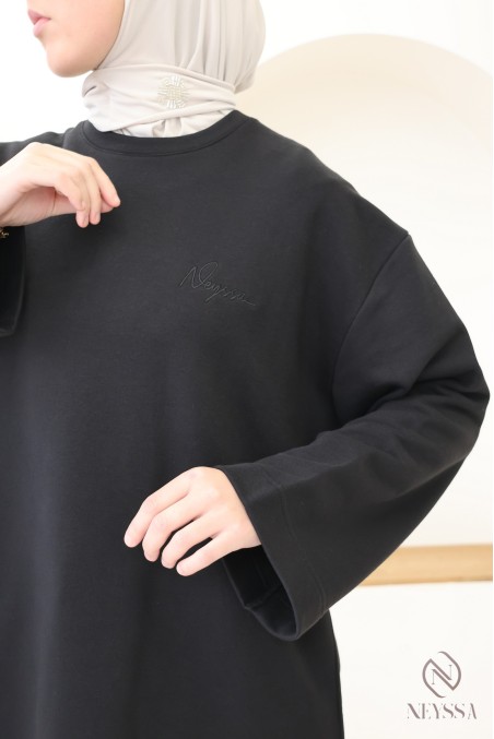 Ensemble femme oversize Neyssa Confection, 100% coton