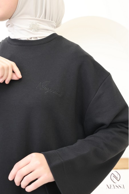 Oversize-Set für Frauen von Neyssa Confection, 100 % Baumwolle