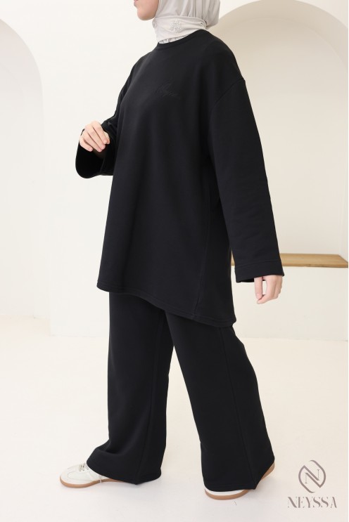 Oversize-Set für Frauen von Neyssa Confection, 100 % Baumwolle