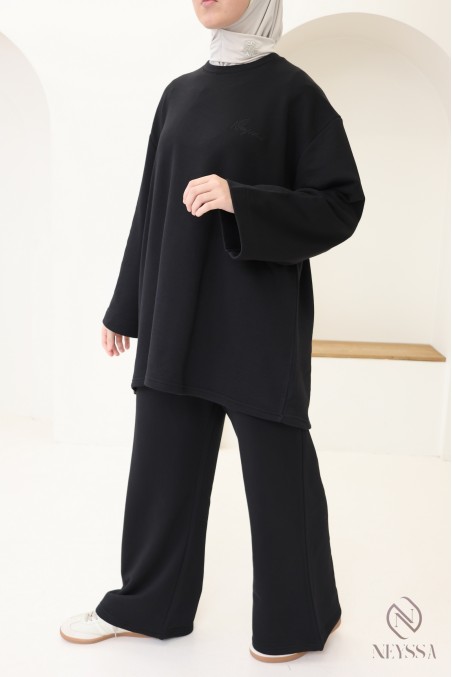 Ensemble femme oversize Neyssa Confection, 100% coton